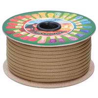 Coyote Brown Paracord 550 Type III - 30 m