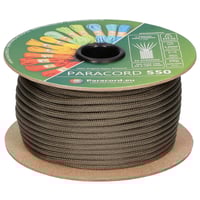 Thundercloud Grey Paracord 550 Type III - 30 m