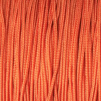 Fox Orange 1.2 mm - Micro Nylon Paracord (per meter)