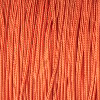 Fox Orange 1.2 mm - Micro Nylon Paracord (per meter)