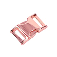 ZINC-MAX Zinc Buckle Rose Gold 15 mm