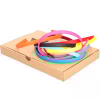 Mix 9 mm BioThane® - 10x pcs (a 20/30 cm) Package