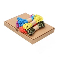 Mix Package - Paracord 650 Coreless (100G)