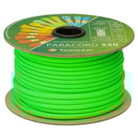 Ultra Neon Green Paracord 550 Type III - 30 m