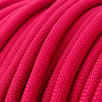 Rouge Velvet - Corde pour Laisse de Chien - Ø 10mm (Nylon)
