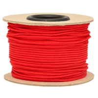 Scarlet Red Micro Cord 1.2 mm - 40 m