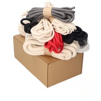 Mix Package - Braided Cotton 6 - 12 mm (1KG)