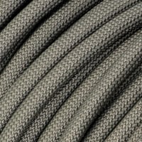 Steel Grey - Dog Leash Rope - Ø 10 mm Nylon