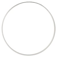 25 cm Macramé Metal Circle Ring