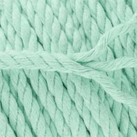 Pastel Mint 5 mm Makramee Gedrehtes Baumwollseil