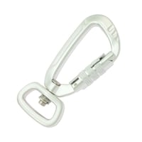 Aluminium Silver Carabiner 86 mm - ⧄ 25 mm