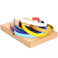 Mix 13 mm. Biothane - 10x pcs (a 20/30 cm) Package