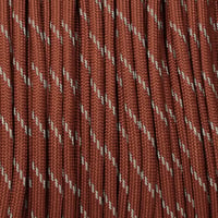 Reflectable Rust Paracord 550 Type III