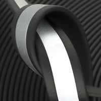 Black (BL520) Reflective BioThane 'BETA' ® 19 mm - 2.5 mm Per Meter