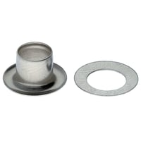 Oeillet 'Nickelé' Ø 3,5 mm