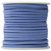 Eco-Leather Laces - Blue - 22m