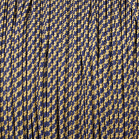 Marine Blue & Gold Spiral Paracord Type I