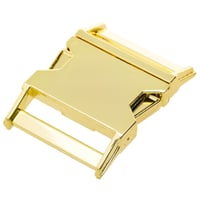 38 mm - Messing - Metal Side Release Schnalle