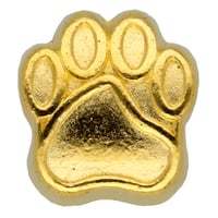 Metal Bead Paw - Gold