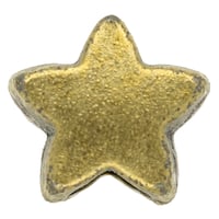 Metal Bead Star - Antique Brass