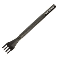 2 mm - Leather Diamond Chisel (4 prongs)