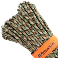 TITAN Survival - SURVIVORCORD - Forest Camo 30 m