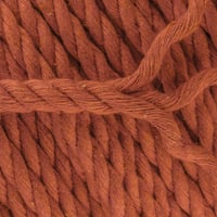 Rusty Rot 5 mm Makramee Gedrehtes Baumwollseil