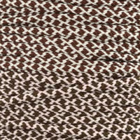 White & Walnut Brown Diamonds Paracord Type II