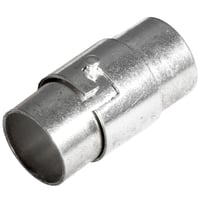 8 mm - Magnetic Screw Clasp - Silver