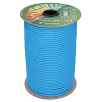 Azure Blue Paracord 550 Type III - 100 m
