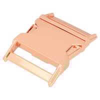 38 mm - Rose Gold - Metal Side Release Schnalle
