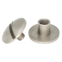 Chicago Screw Stainless Steel 4 x 4 mm