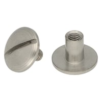 Chicago Screw Stainless Steel 6 x 4 mm