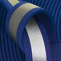 Dunkelblau (BU522) Reflektierend BioThane 'BETA' ® 19 mm - 2.5 mm Meterware