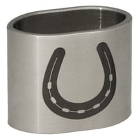 Acier Inoxydable Tube de Cordon 'fer à cheval' 20 mm