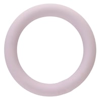 Purple Silicone 20 x 4 mm Stainless Steel O-ring