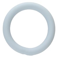 Blue Silicone 20 x 4 mm Stainless Steel O-ring