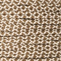 Cream & Branch Brown Diamonds Paracord Type II