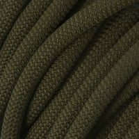 Crocodile Green - Dog Leash Rope - Ø 10mm Nylon