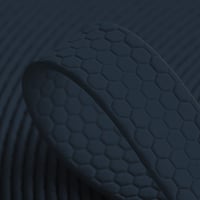 PVC HEXA Coated Webbing 'Marine Blue' 16 mm