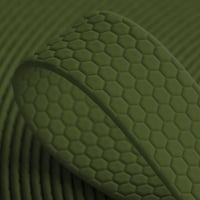 PVC HEXA Coated Webbing 'Olive Green' 25 mm