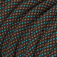 Bleu Morpho Butterfly - Corde pour Laisse de Chien - Ø 10 mm Nylon