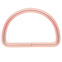 Roségold 52 x 4.5 mm D-Ring