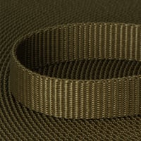 Kaki 15 mm Heavy Webbing