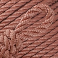 Rose Cuivré PPM Cordage Torsadé - Ø 8 mm