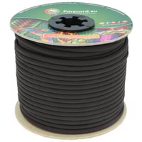 Black Carbon Paracord 550 Type III - 30 m