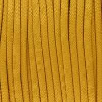 Mustard Yellow Paracord 550 Type III (Tex. PES)