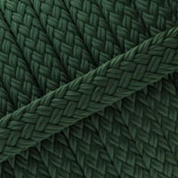 Dark Vert - plane/sans noyau LUXE PPM Ø 8mm