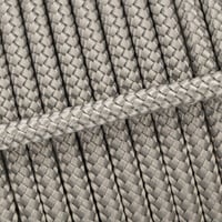 Shiny Silver PPM Cord - Ø 6mm