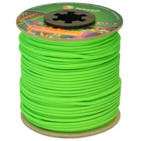 Ultra Neon Green Paracord 100 Type I - 50 m